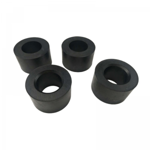 自動車成形注入黒のゴム製ブッシング