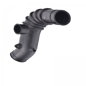 黒い自動車エンジンゴム吸気吸気フィルターホース